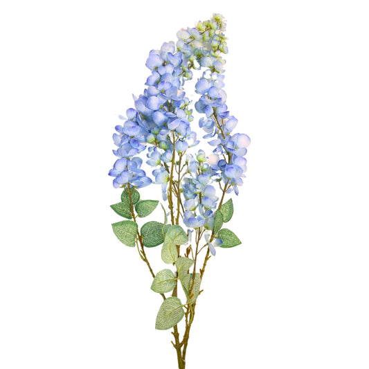 Hanging Garden Wisteria Branch - Lt. Blue 44" |YSE
