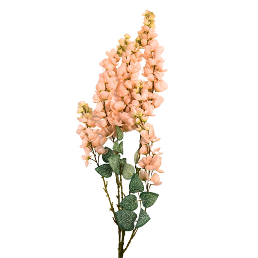Hanging Garden Wisteria Branch - Pink 44"  | YSE