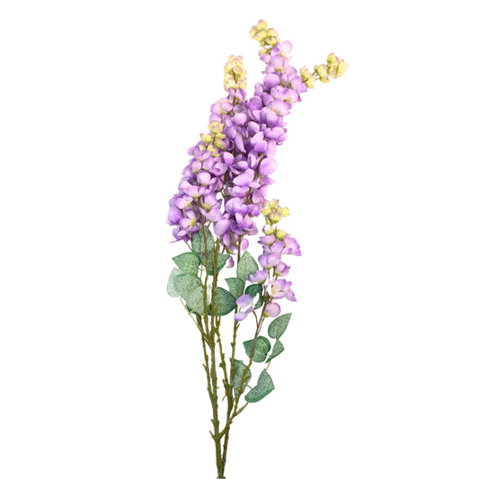 Hanging Garden Wisteria Branch - Purple 44" | YSE