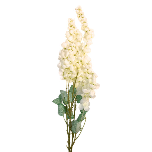 Hanging Garden Wisteria Branch - White 44" | YSE