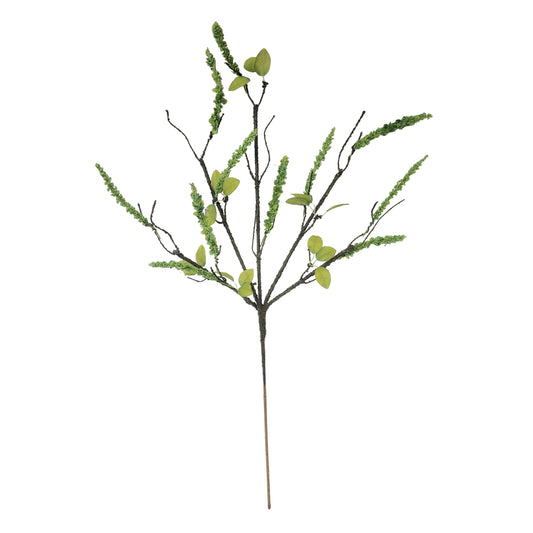 Budding Wisteria Branch - Green 35.5‘’| QPE