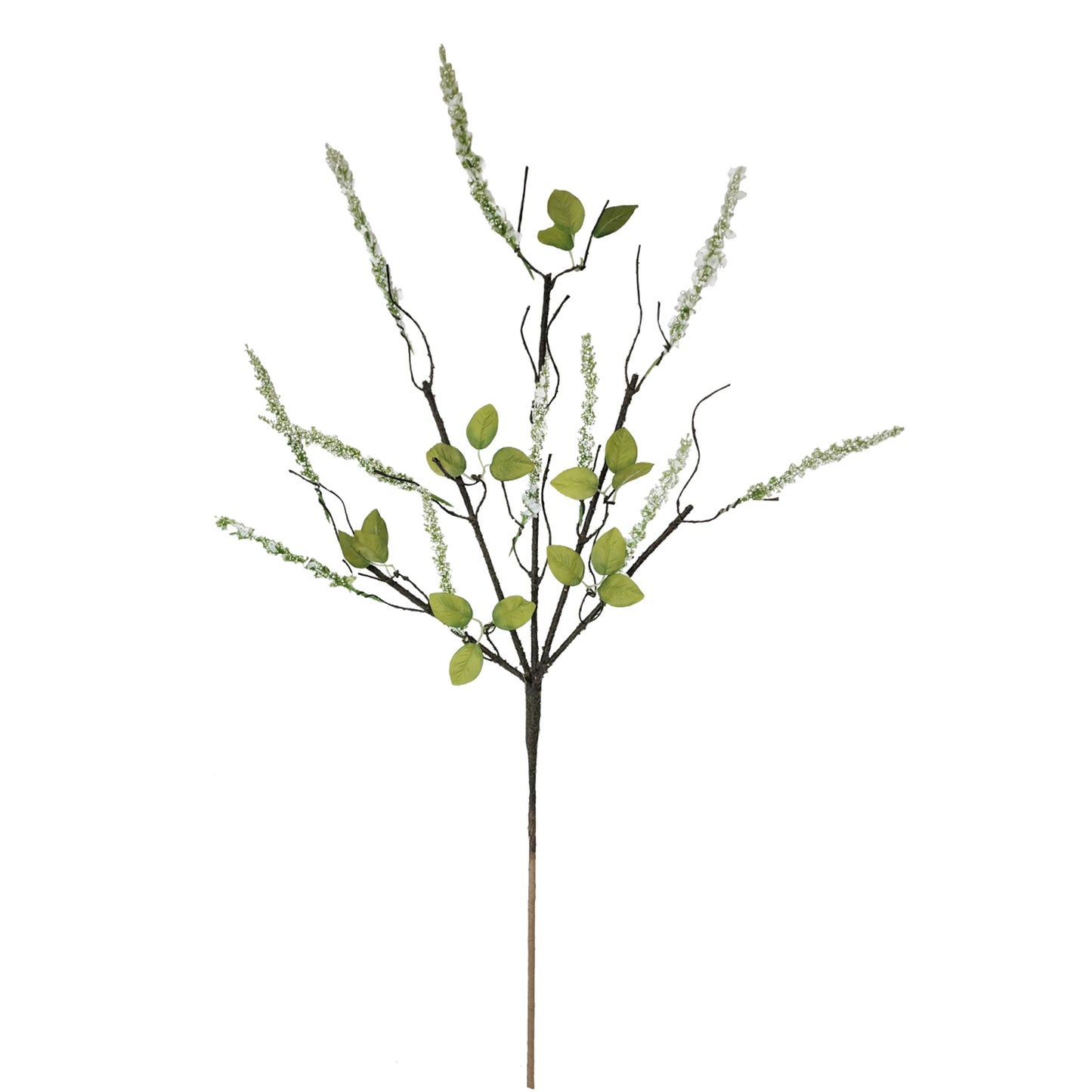 Budding Wisteria Branch - White 35.5‘’| QPE