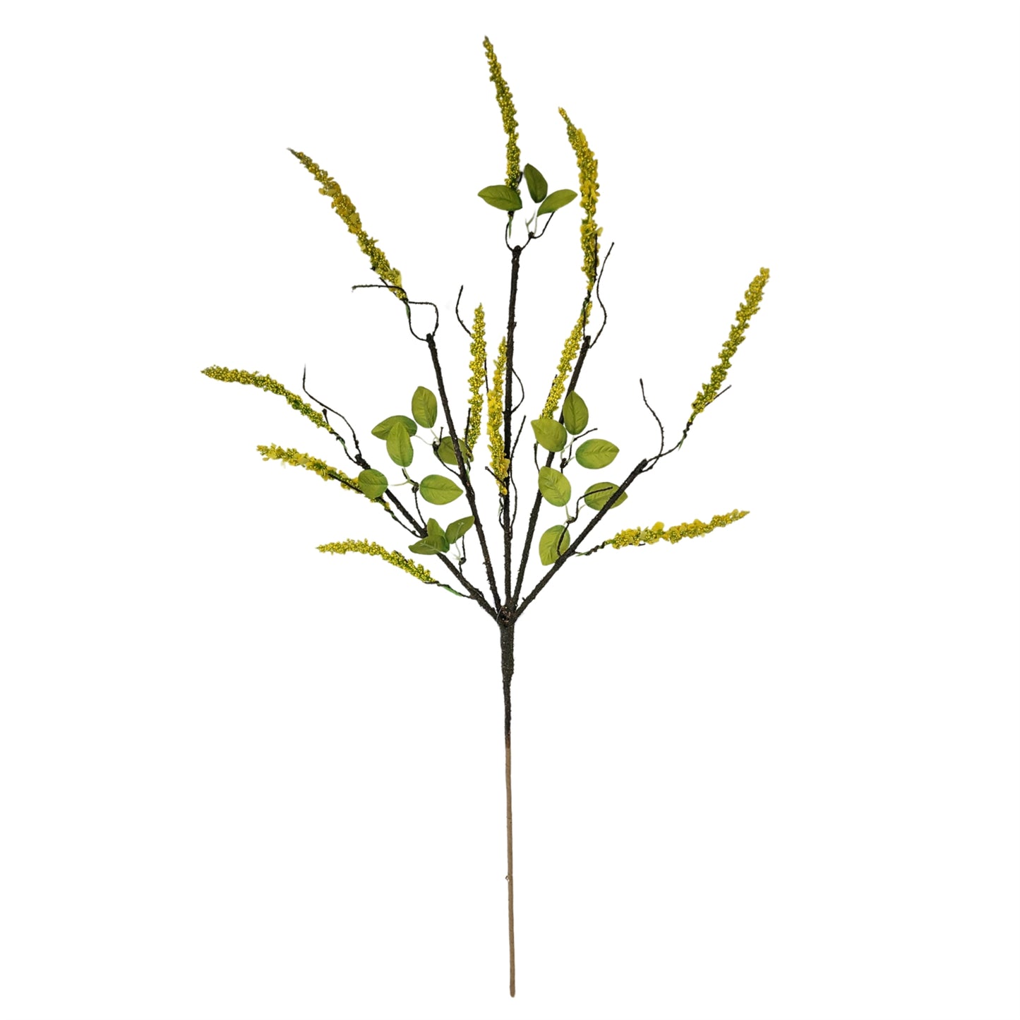 Budding Wisteria Branch - Yellow 35.5‘’| QPE