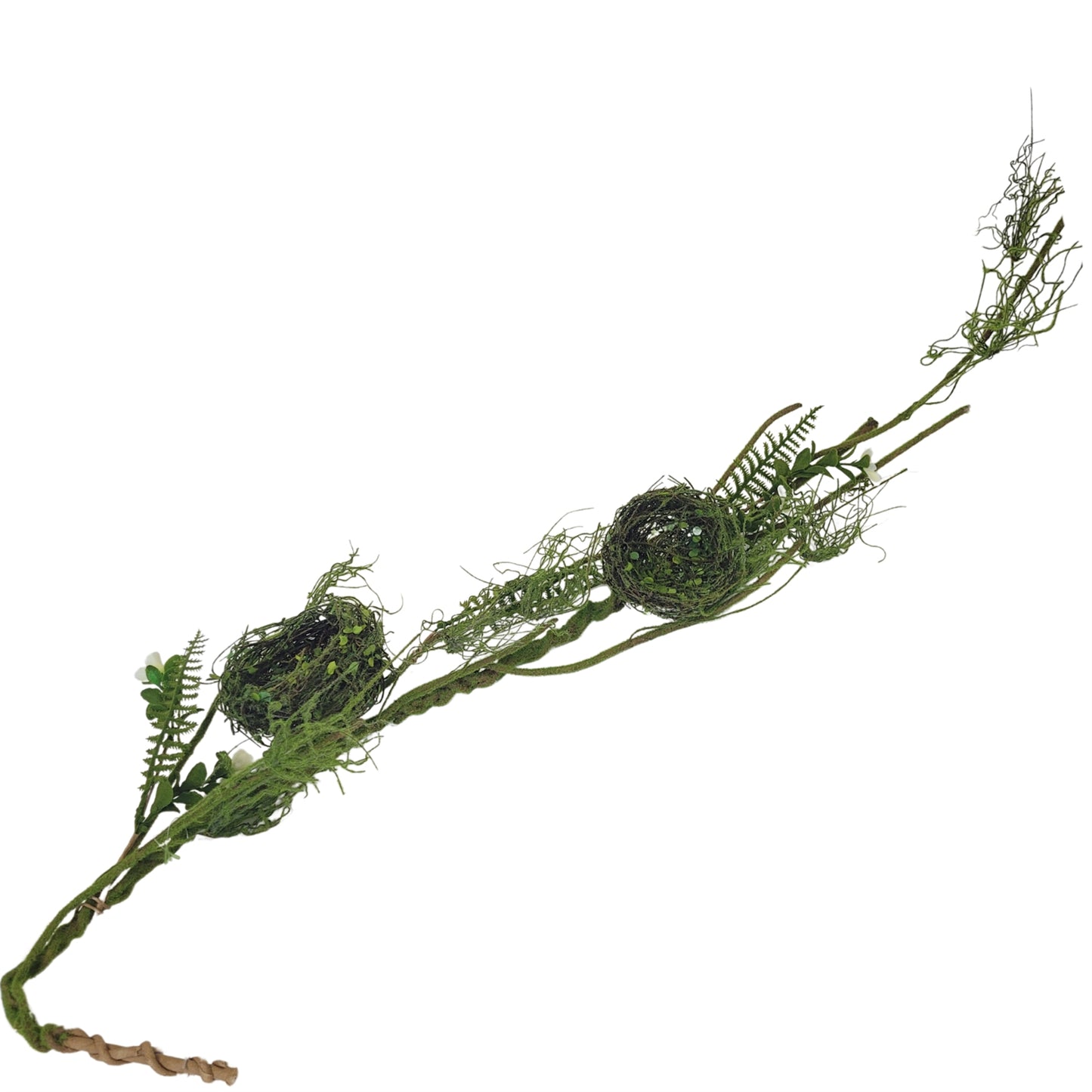 Double Nest Moss/Foliage Vine 40” | QPE