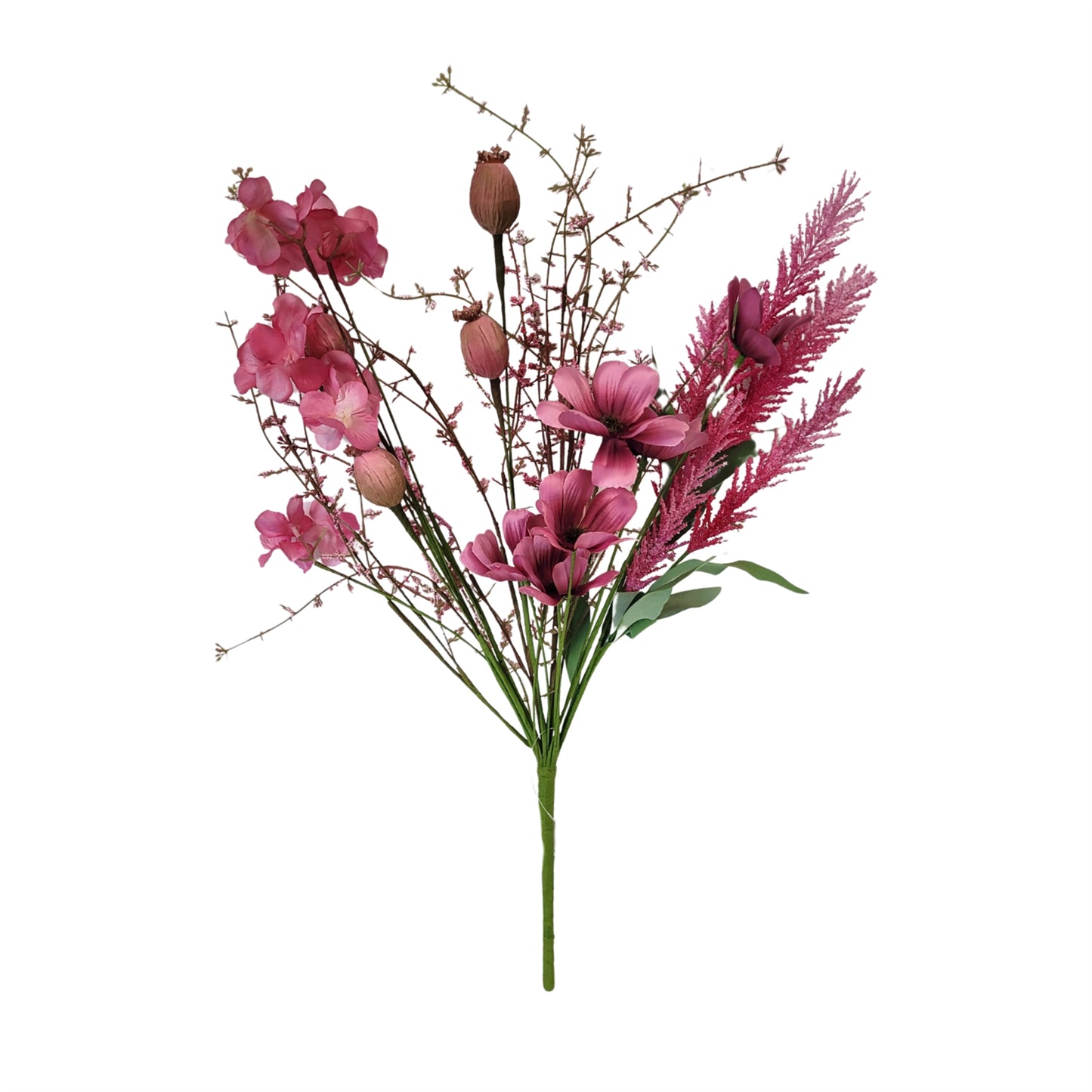 Wildflower Meadows Bundle Spray - Mauve 23” | QPE