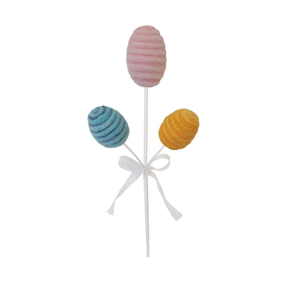 Velour Egg Pick 12” | QPE