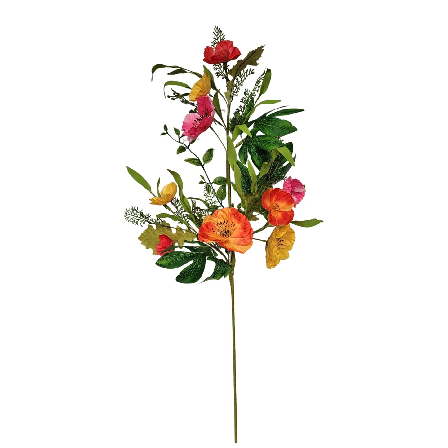 Vibrant Passion Poppy Spray 33‘’ | QPE