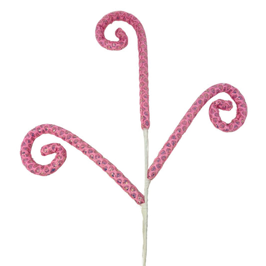 Sequin Confection Curl Spray - Pink 30” | KS