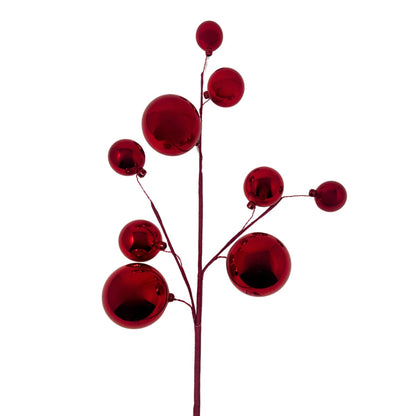 Jumbo Cherished Ball Spray - Red 27” | KS