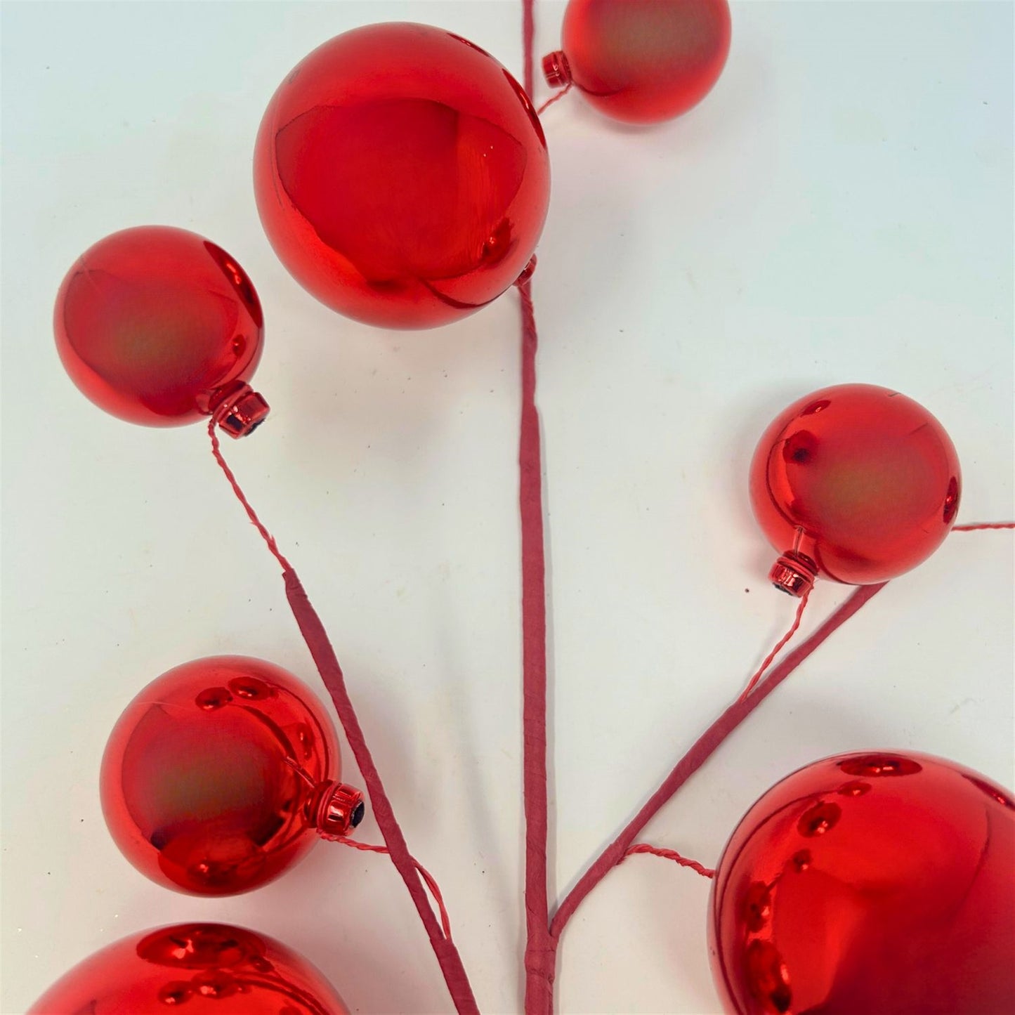 Jumbo Cherished Ball Spray - Red 27” | KS