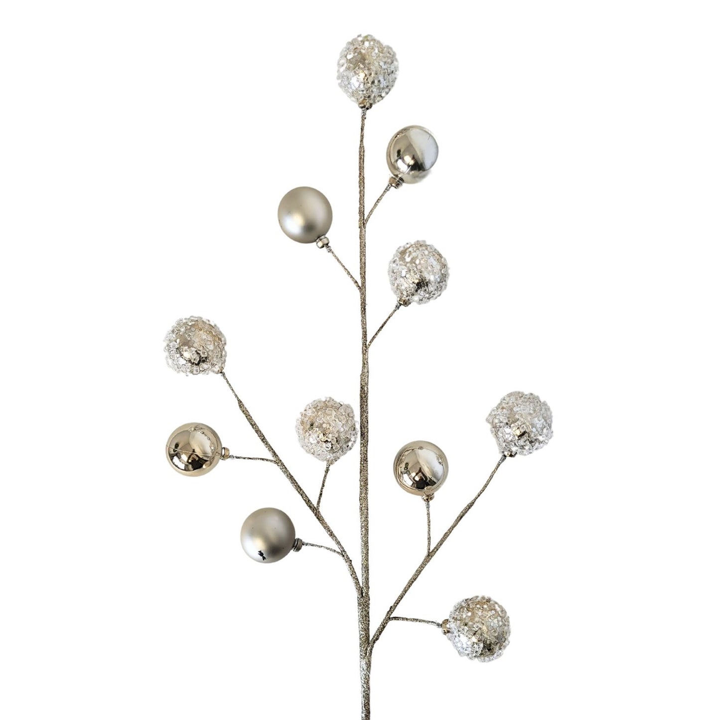 Glitz Iced Ball Spray - Champagne 27” | KS