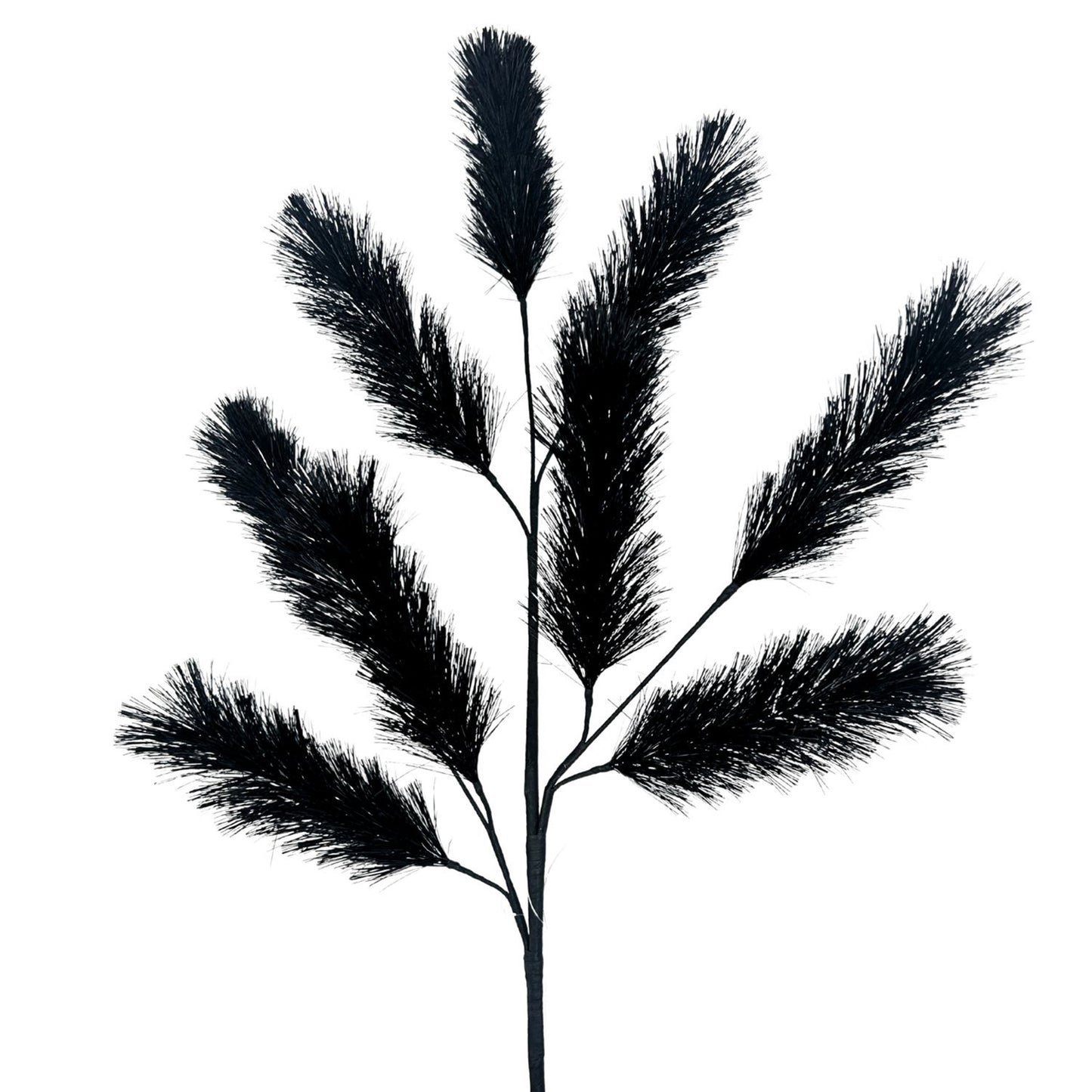 Metallic Foxtail Spray - Black 28” | KS