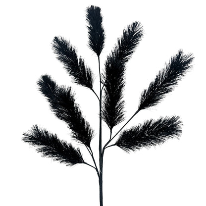 Metallic Foxtail Spray - Black 28” | KS