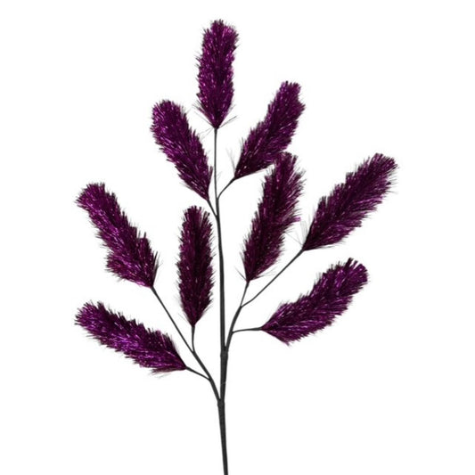 Metallic Foxtail Spray - Purple 28" | KS
