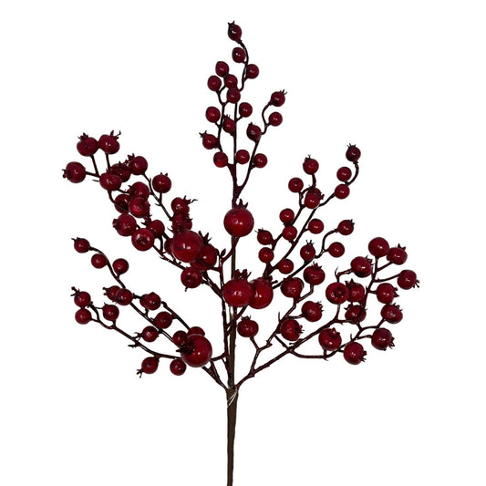 Crab Apple Berry Spray - Red 26” | KS
