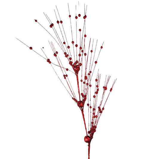 Glitter Explosion Ball Spray - Red 39” | KS
