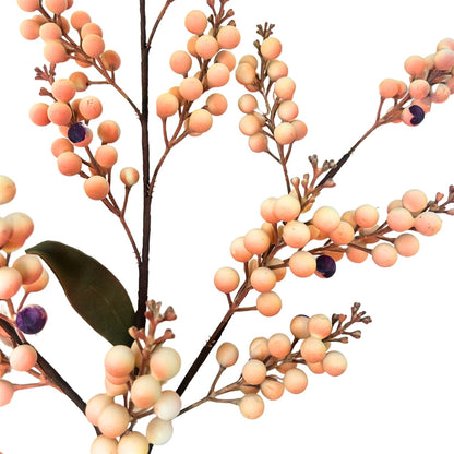 Cypress Grove Berry Spray - Peach/Orange 38.5” | KS