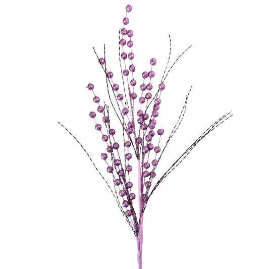 Metallic Twist Glitter Spray - Purple 32” | KS