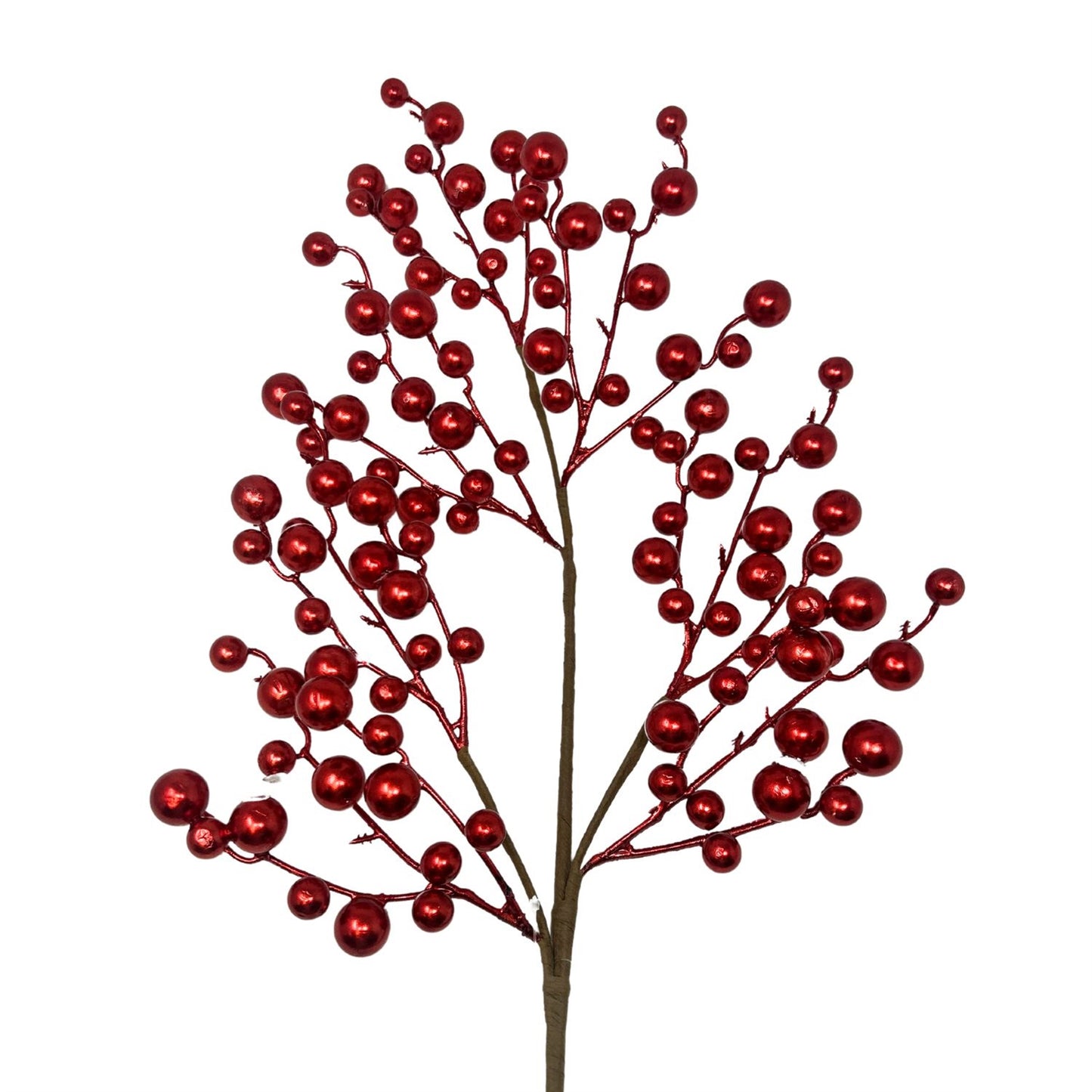 Metallic Berry Spray - Red 36” | QP