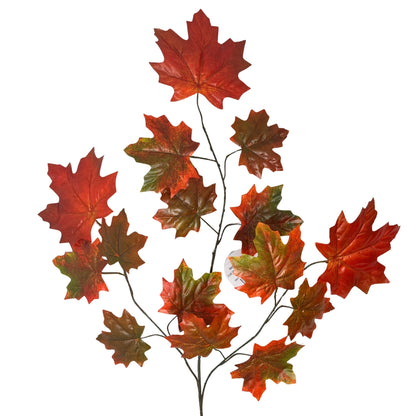 Fall Maple Leaf Branch 28" | GT