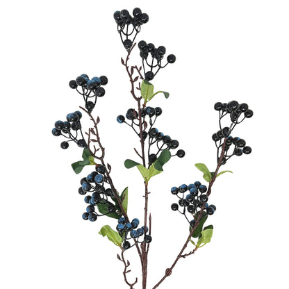 Grand Pyracantha Berry Spray 36" - Blue