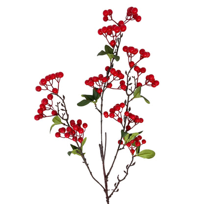 Grand Pyracantha Berry Spray 36" - Red