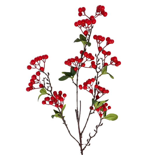 Grand Pyracantha Berry Spray 36" - Red