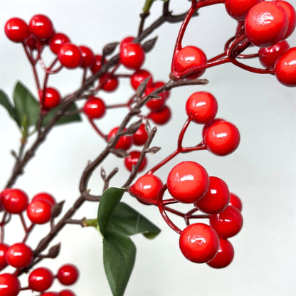 Grand Pyracantha Berry Spray 36" - Red