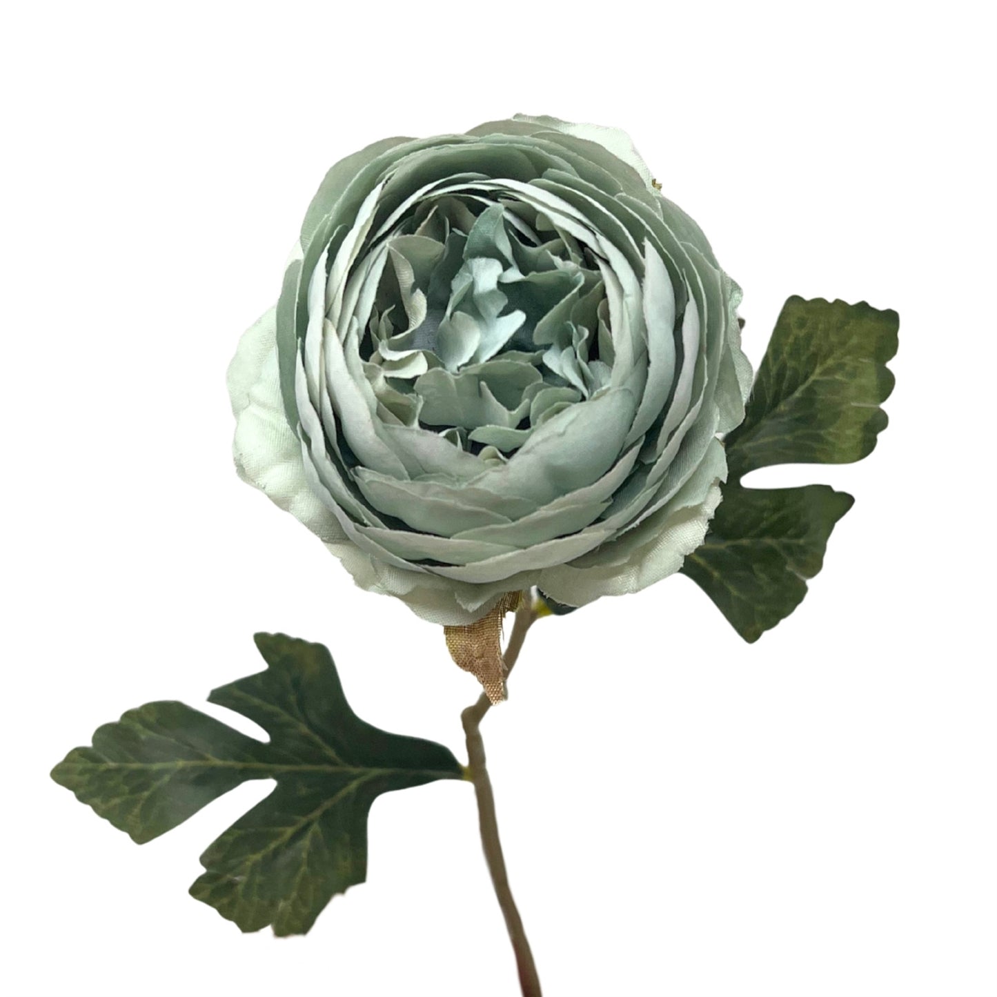 Petite Ranunculus Stem 15" - Dried Blue | GT