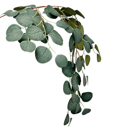 Silver Dollar Eucalyptus Spray 41" - Green