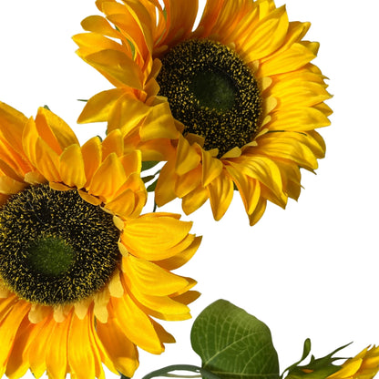 Sunflower Spray x5 - 39" - Yellow