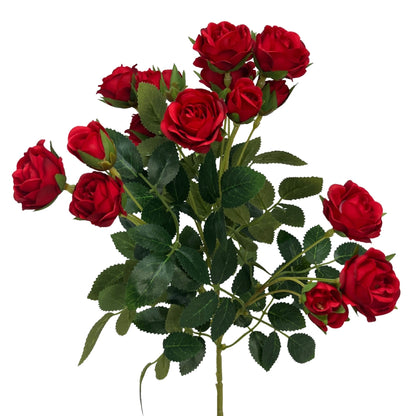 Spray Rose Stem 23" - Red | GT