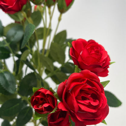 Spray Rose Stem 23" - Red | GT