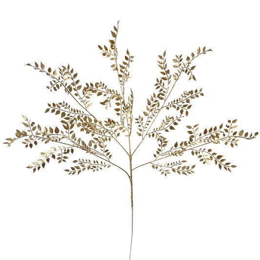 Metallic Smilax Branch 36" - Gold