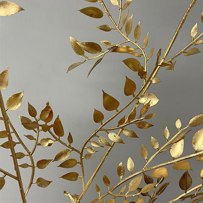 Metallic Smilax Branch 36" - Gold