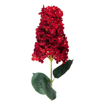 Pegee Hydrangea Stem 34" - Red | GT