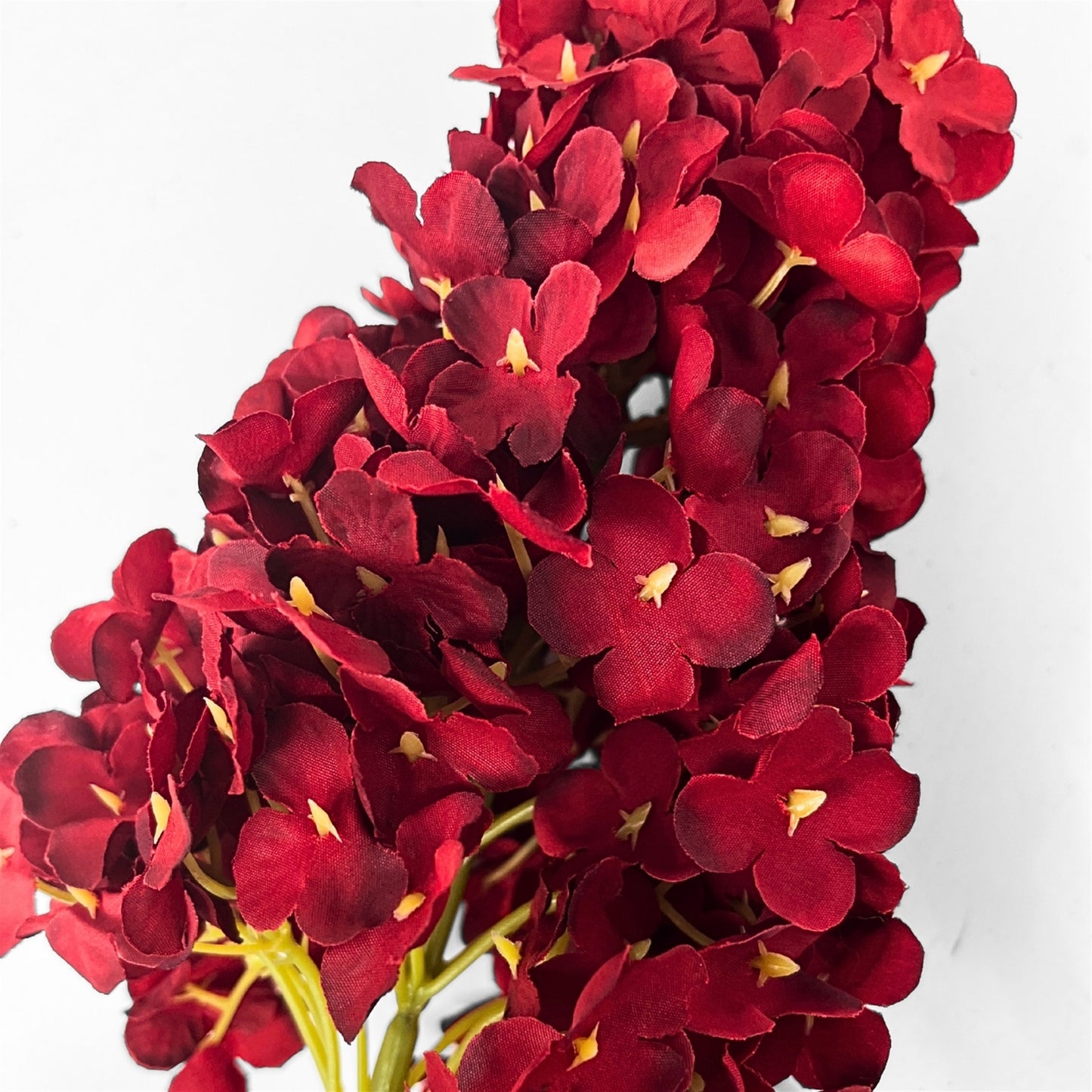 Pegee Hydrangea Stem 34" - Red | GT