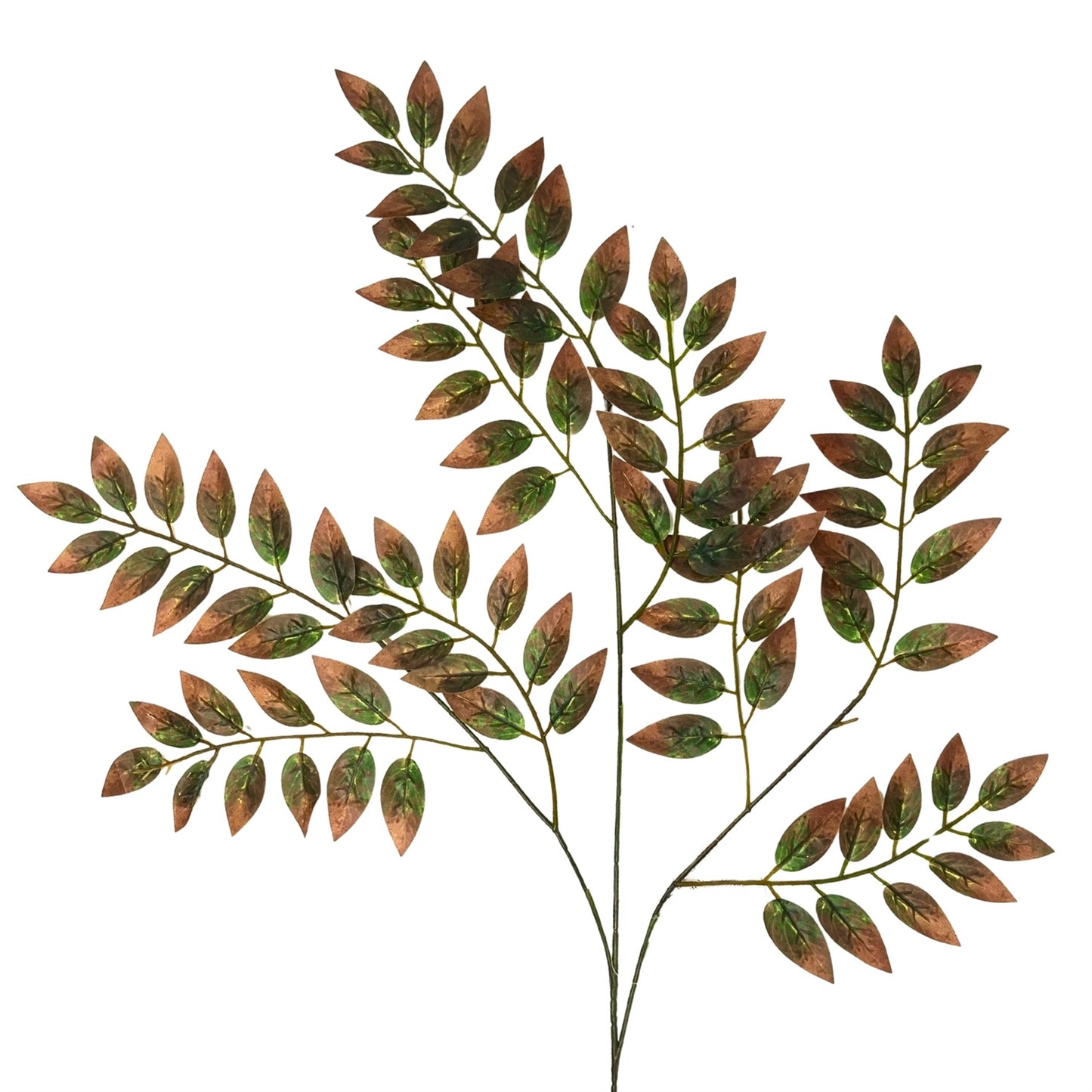 Smilax Leaf Spray 27" - Brown/Green