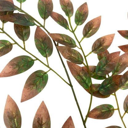 Smilax Leaf Spray 27" - Brown/Green