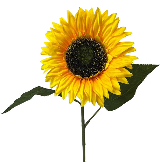 Sunflower Stem 26" - Yellow