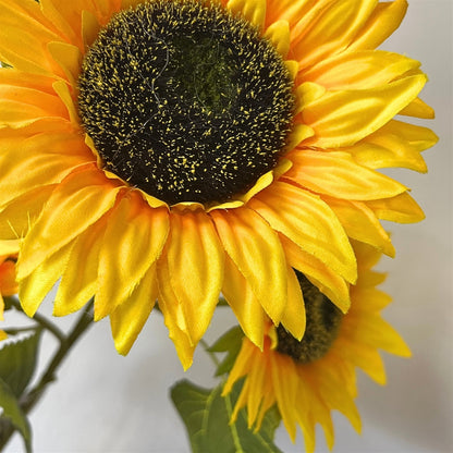 Sunflower Spray 37.5" - Yellow