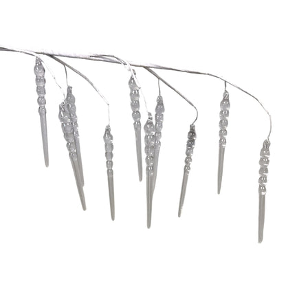 Hanging Icicle Spray 22.5" | KS