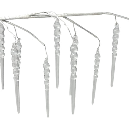 Hanging Icicle Spray 22.5" | KS