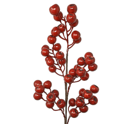 Grand Pod Berry Spray 24" - Red | KS