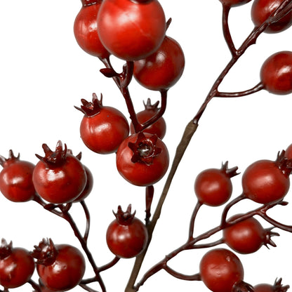Grand Crabapple Berry Spray 24" - Red | KS