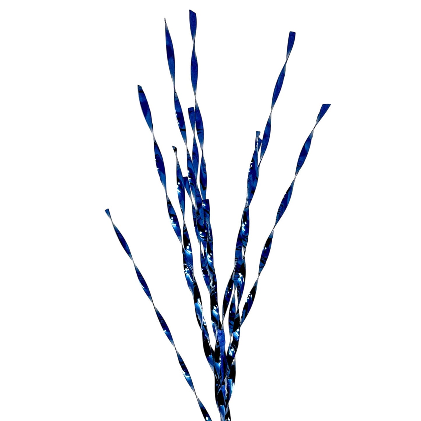 Metallic Twist Spray Large - 27.5" - Blue | KS
