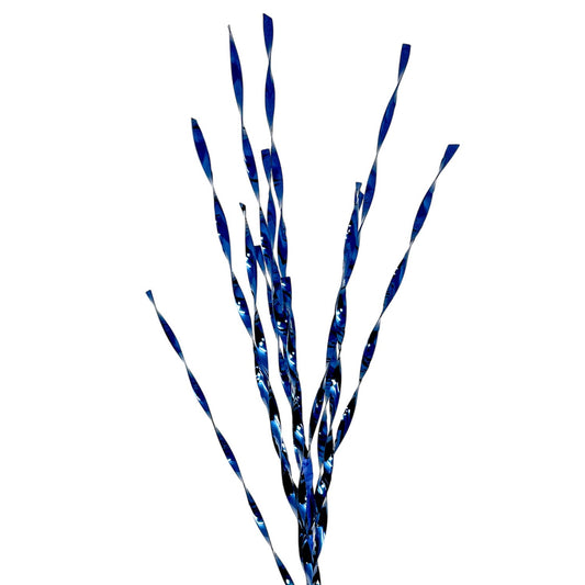 Metallic Twist Spray Large - 27.5" - Blue | KS