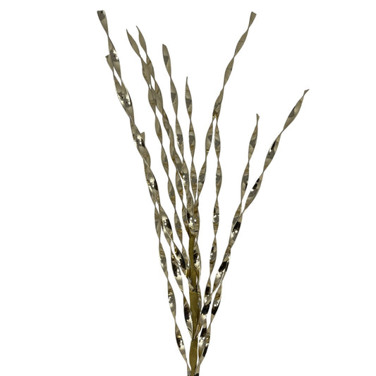 Metallic Twist Spray Large - 27.5" - Gold