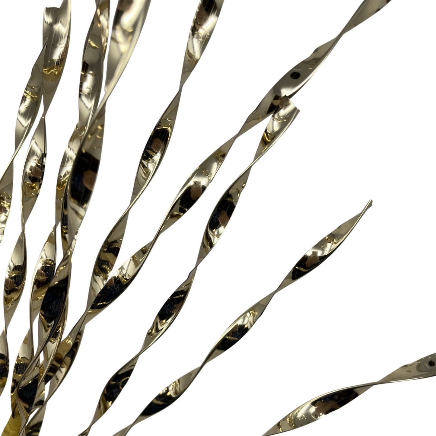 Metallic Twist Spray Large - 27.5" - Gold