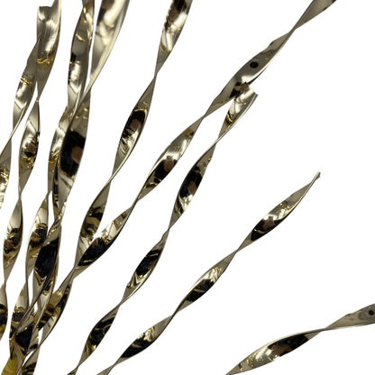 Metallic Twist Spray Large - 27.5" - Gold